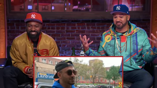 Bronx natives Desus & Mero have a laugh at your new <i>Joker </i>stairs obsession